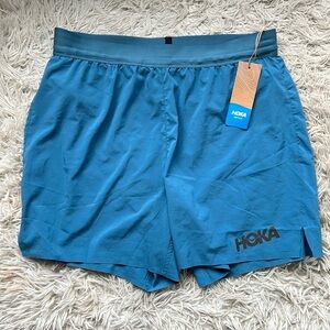 HOKA ONE ONE 5” Short M Bluish-Teal